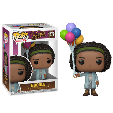 Noodle (#1477), Wonka, Funko, Pre-Painted